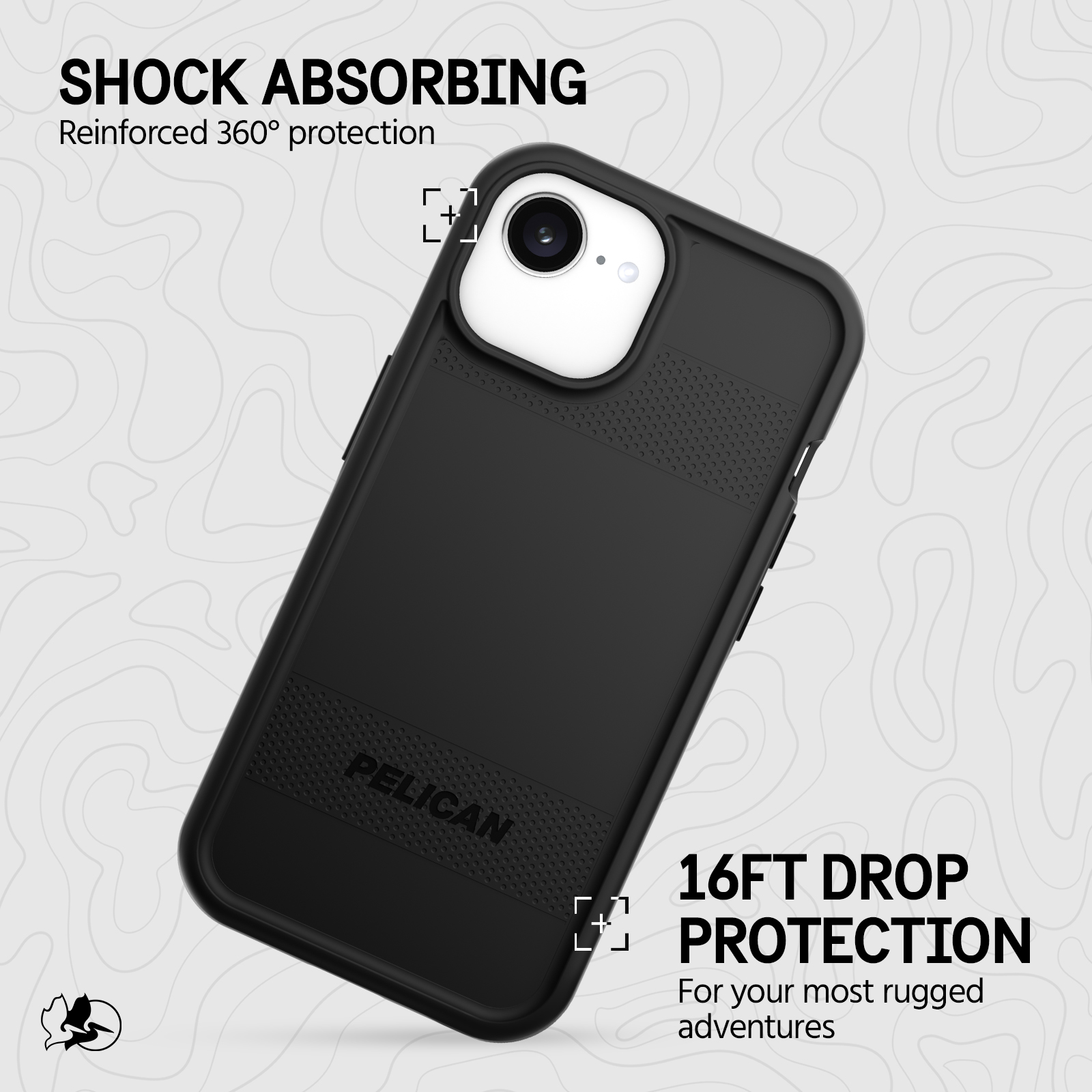 Protector (Works with MagSafe) iPhone 16e | Pelican Official Store Protector (Works with MagSafe) iPhone 16e | Pelican Official Store
