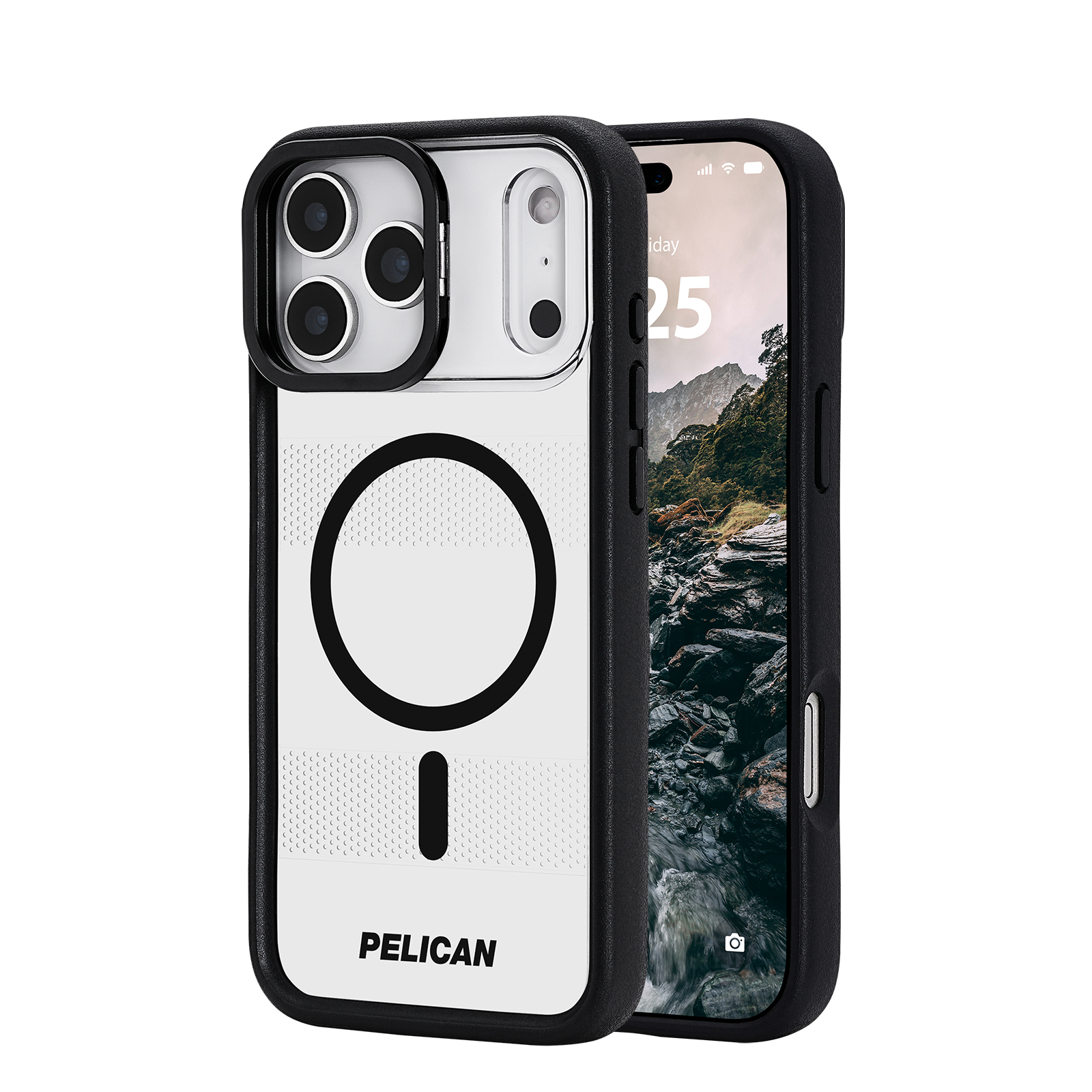 Protector Magsafe Clear iPhone 17 Pro Max | Pelican Official Store