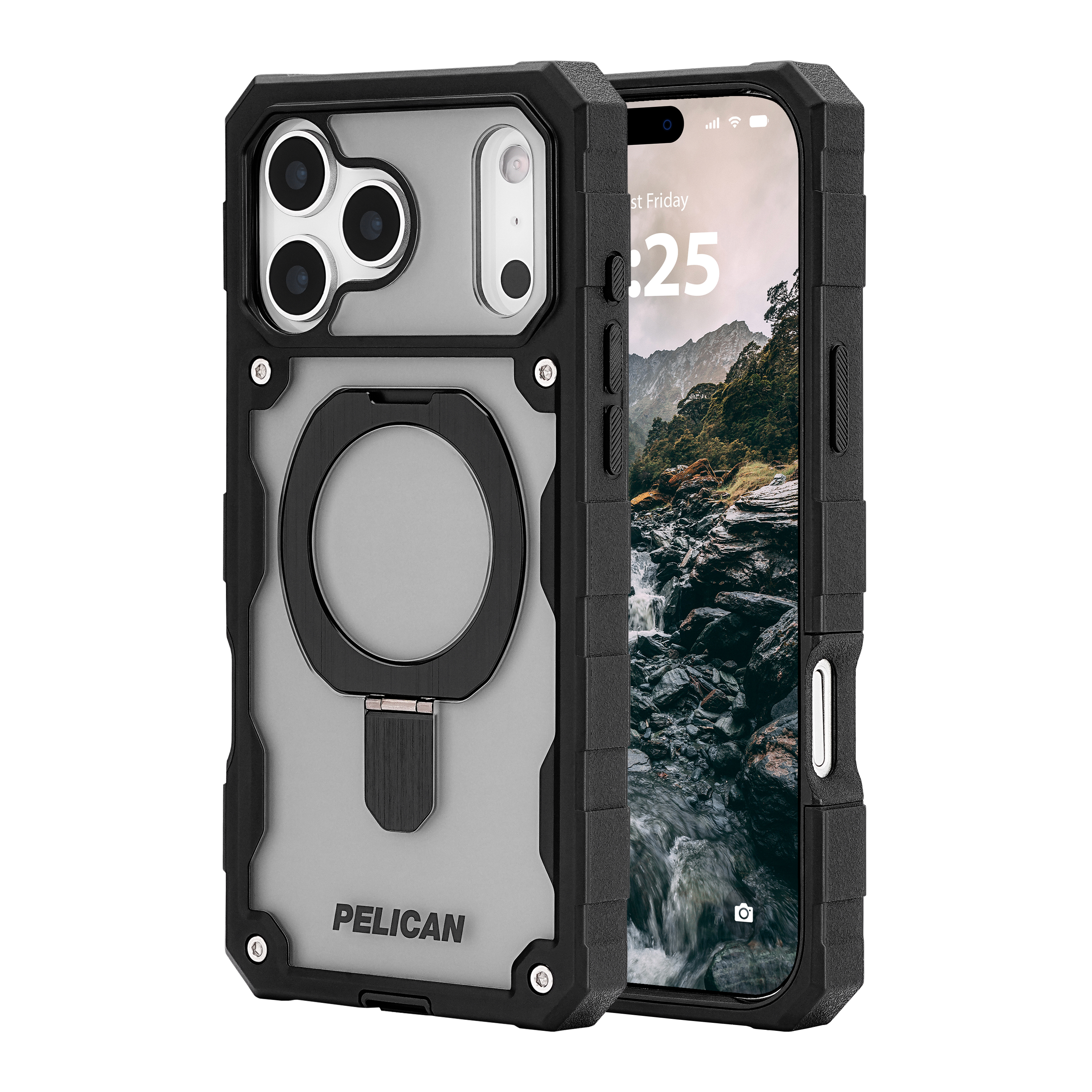 iPhoneアクセサリー Pelican Shield iPhone 17 Pro case Shield Magsafe Smoke iPhone 17 Pro Max | Pelican Official Store