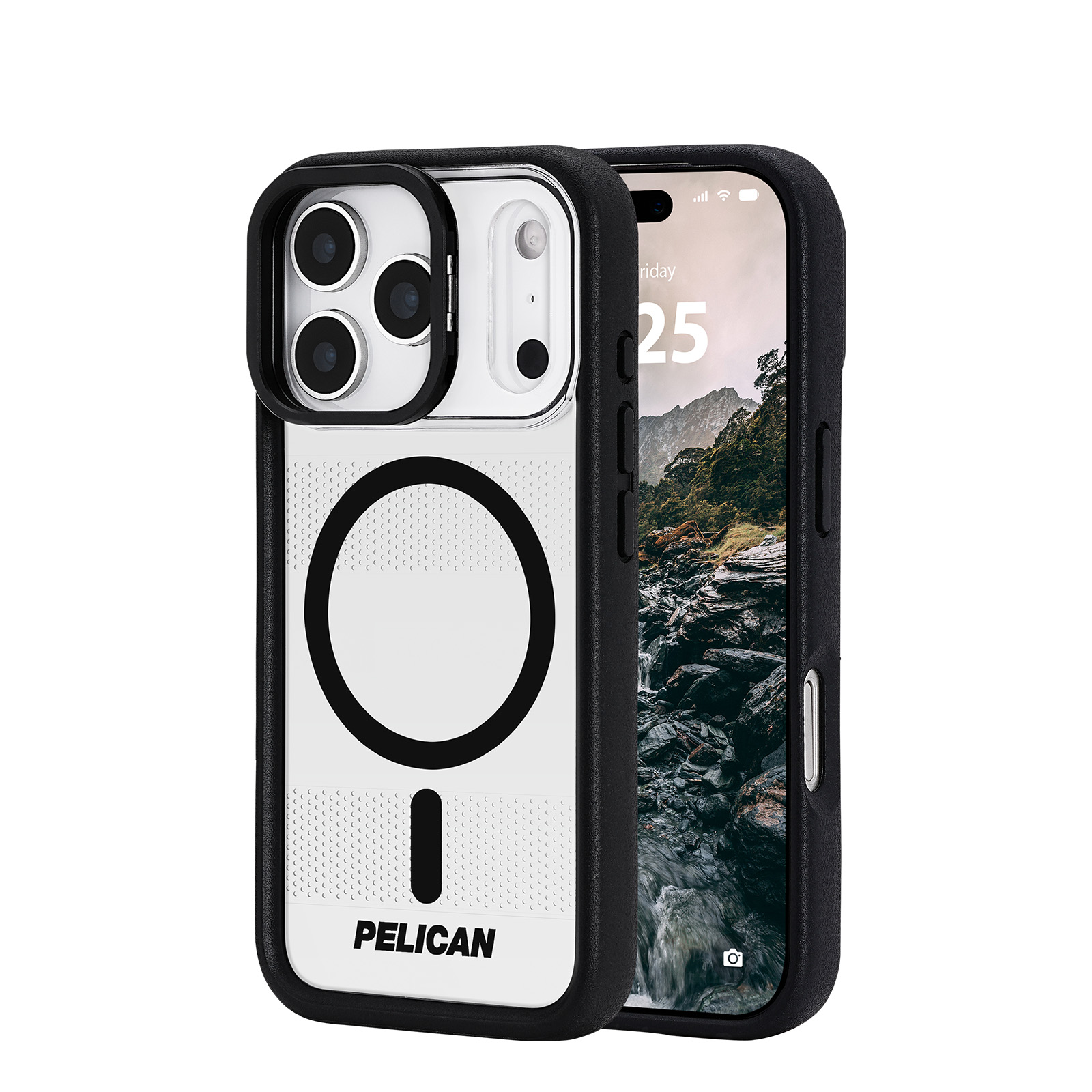 Protector Magsafe Clear iPhone 17 Pro | Pelican Official Store