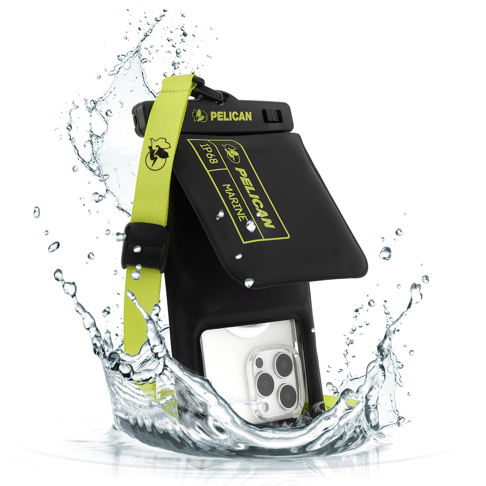 Pelican Marine Waterproof Floating Pouch Phone Pouch - Thumbnail 2