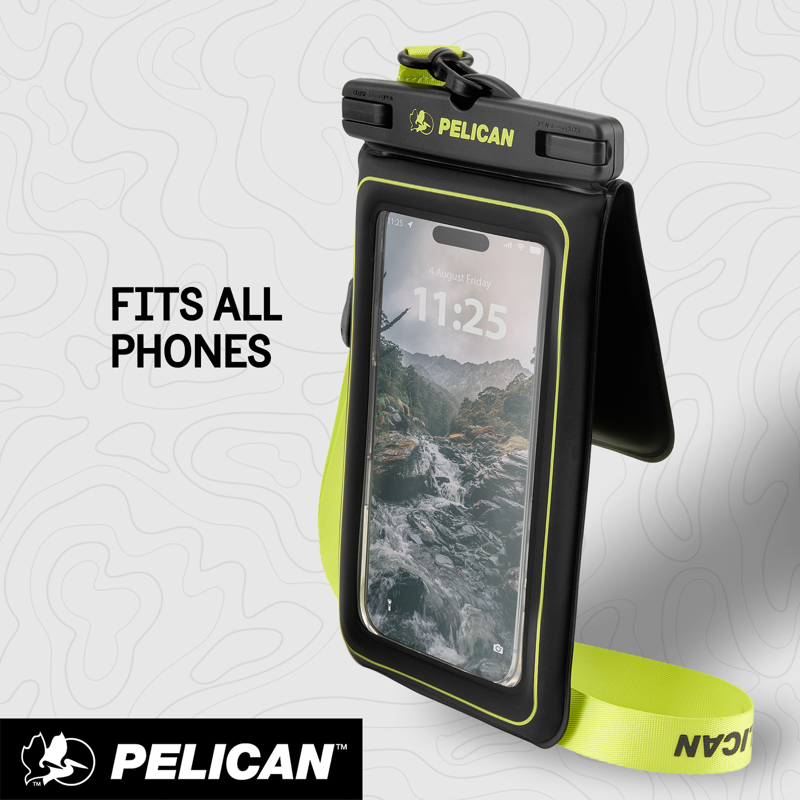 Pelican Marine Waterproof Floating Phone Pouch with Storage Pocket | Pelican Official Store Pelican Marine Waterproof Floating Phone Pouch with Storage Pocket | Pelican Official Store