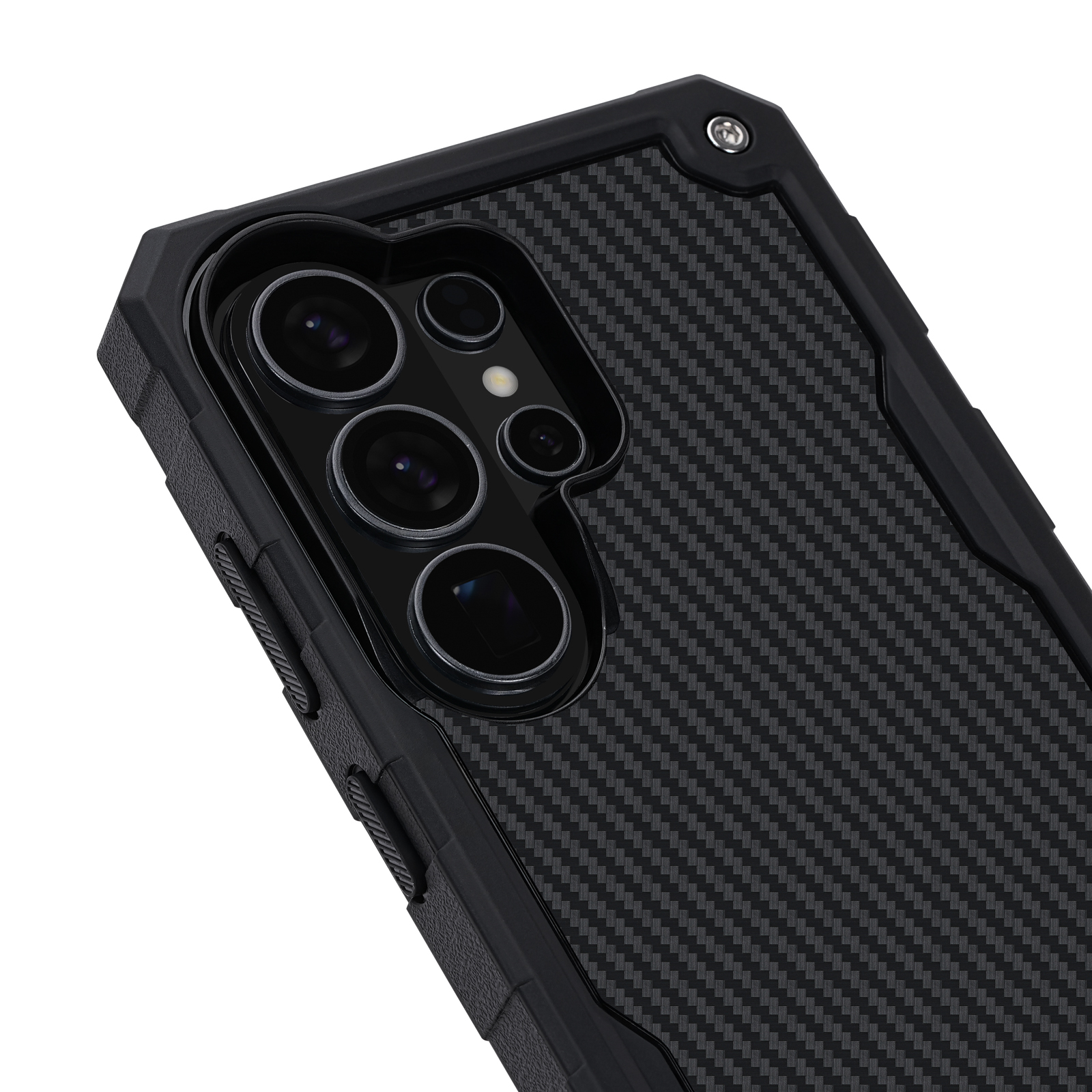 SHIELDON Hülle für Galaxy S26 Ultra 6,9 2026 5G, 2 IN 1