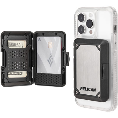 ppmsrfw Shield MagSafe RFID Blocking Wallet