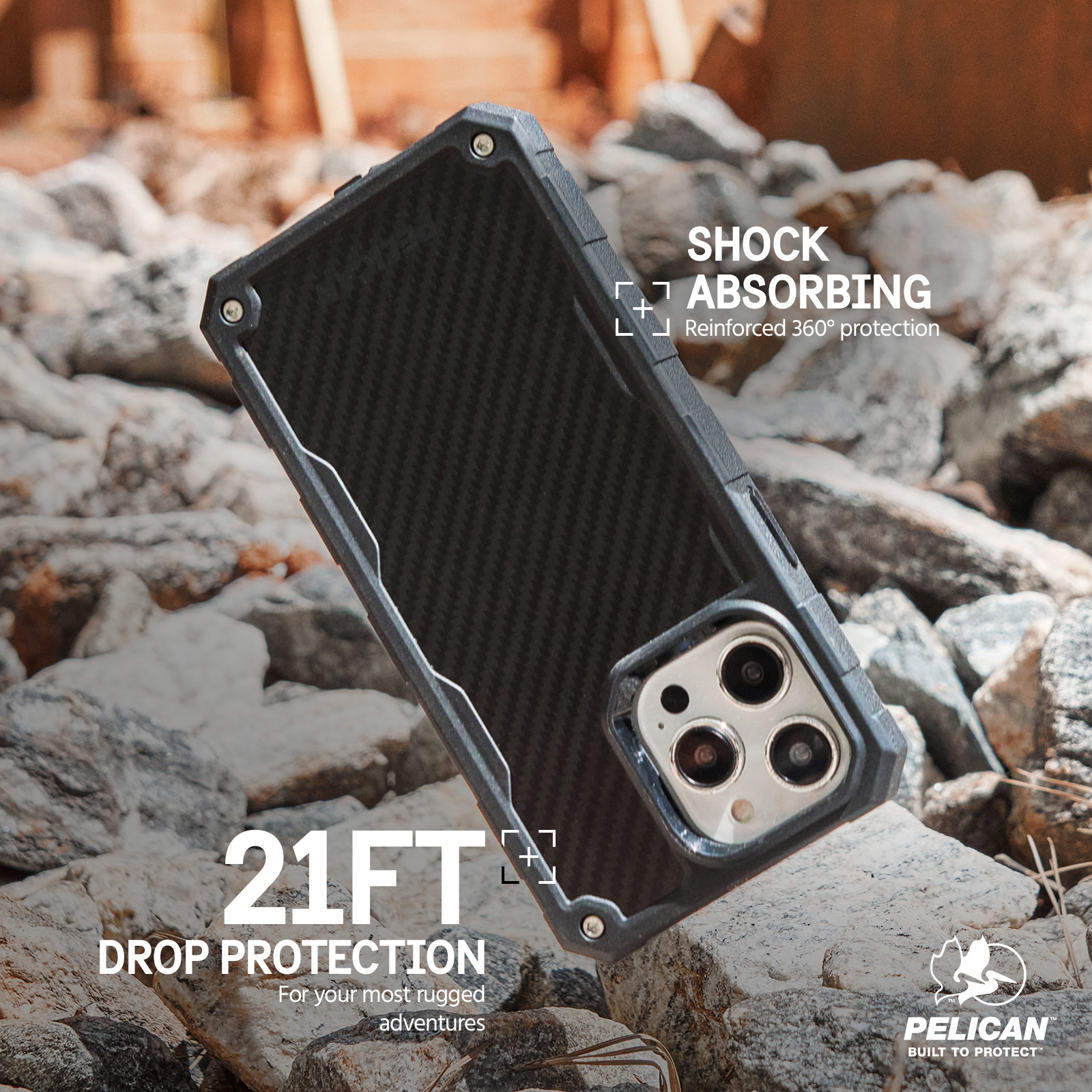 Pelican Shield iPhone Case - Thumbnail 3