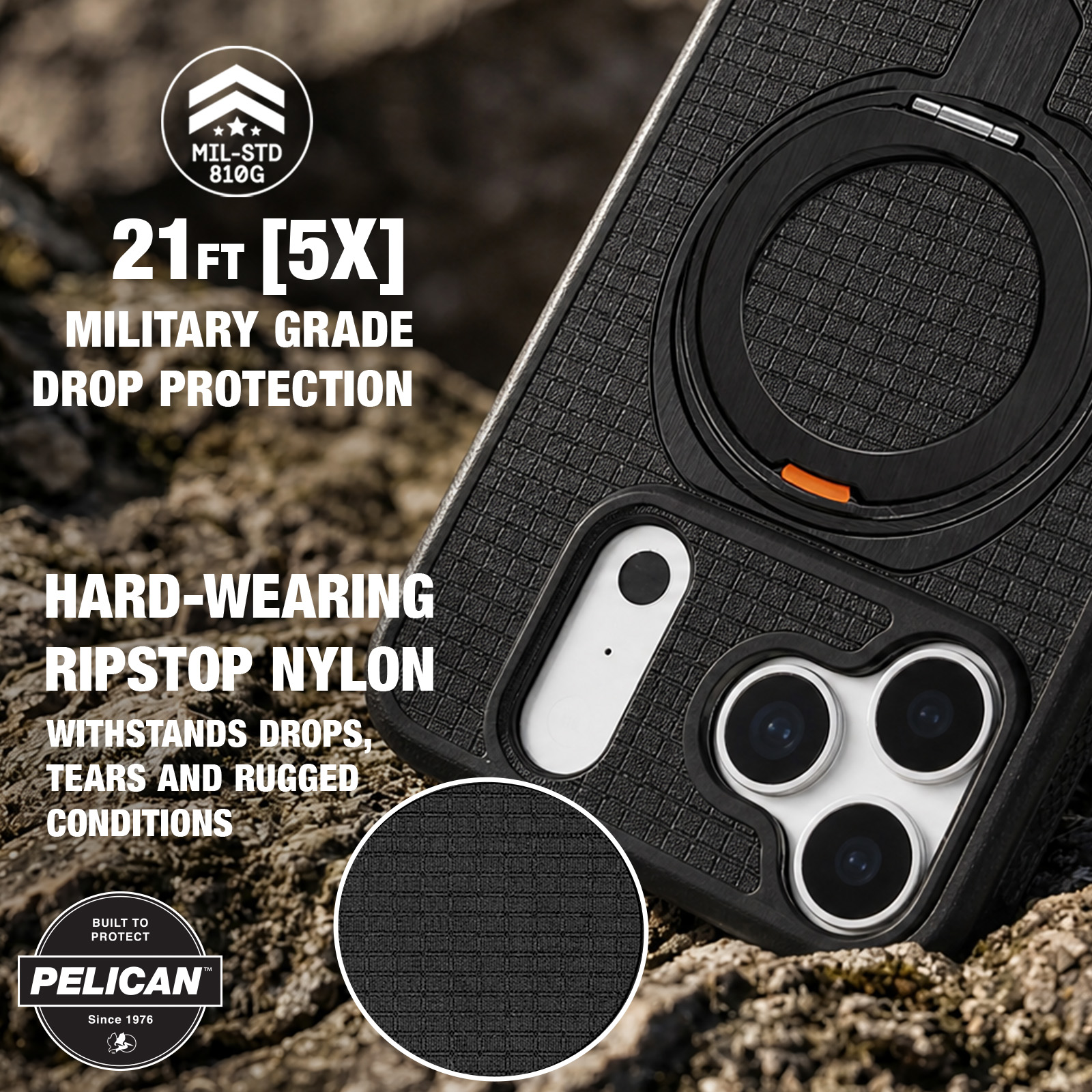 Vault iPhone 18 Pro Case with MagSafe | Pelican Official Store