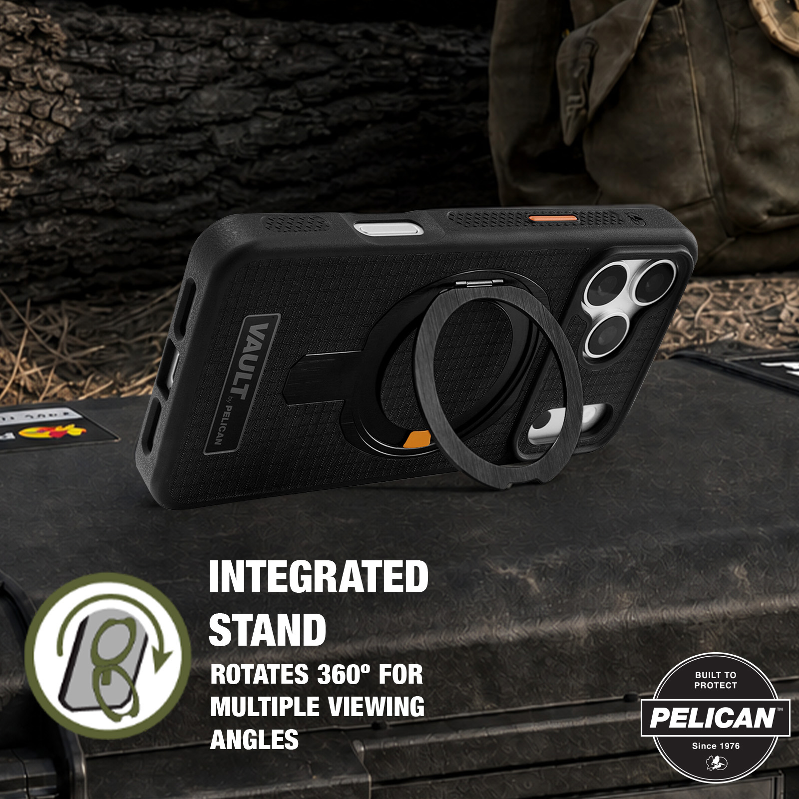 Vault iPhone 18 Pro Case with MagSafe | Pelican Official Store