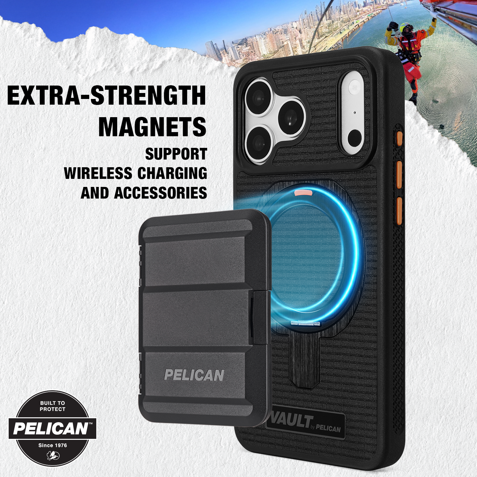 Vault iPhone 18 Pro Case with MagSafe | Pelican Official Store