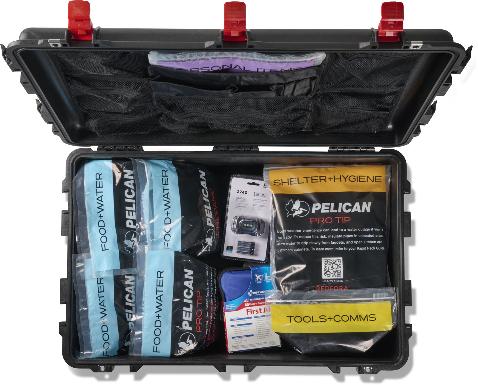 SRVL4 4-Person Emergency Kit