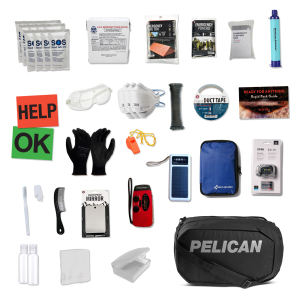 SRVL1 1-Person Emergency Go-Bag | Pelican Official Store