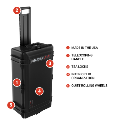 1615TRVL Air Travel Case | Pelican Official Store