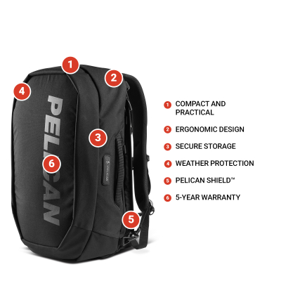 DX45 Aegis Duffel/Pack | Pelican Official Store