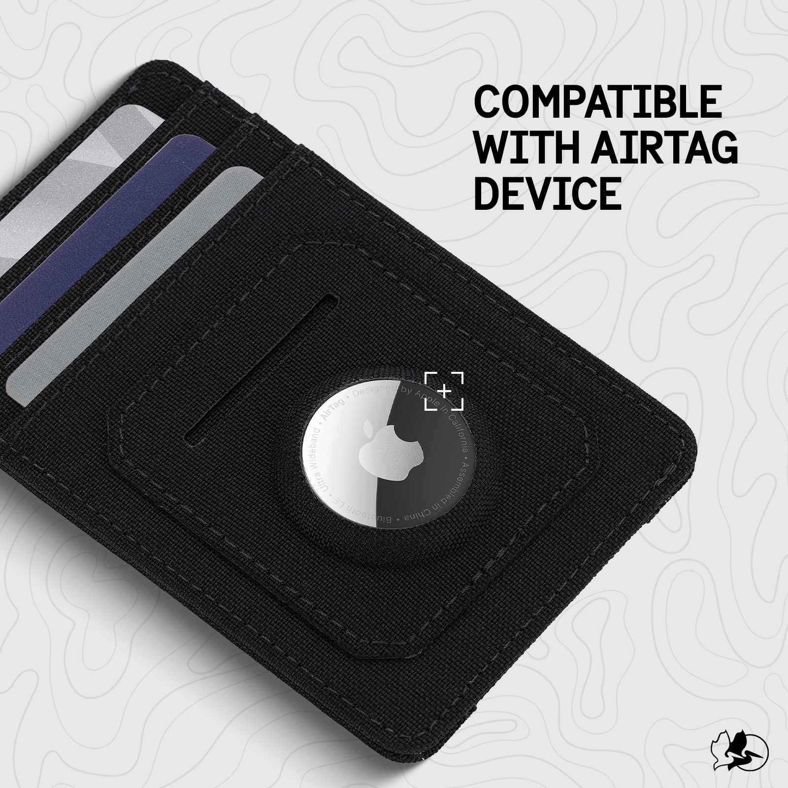 Aegis AirTag Wallet | Pelican Official Store