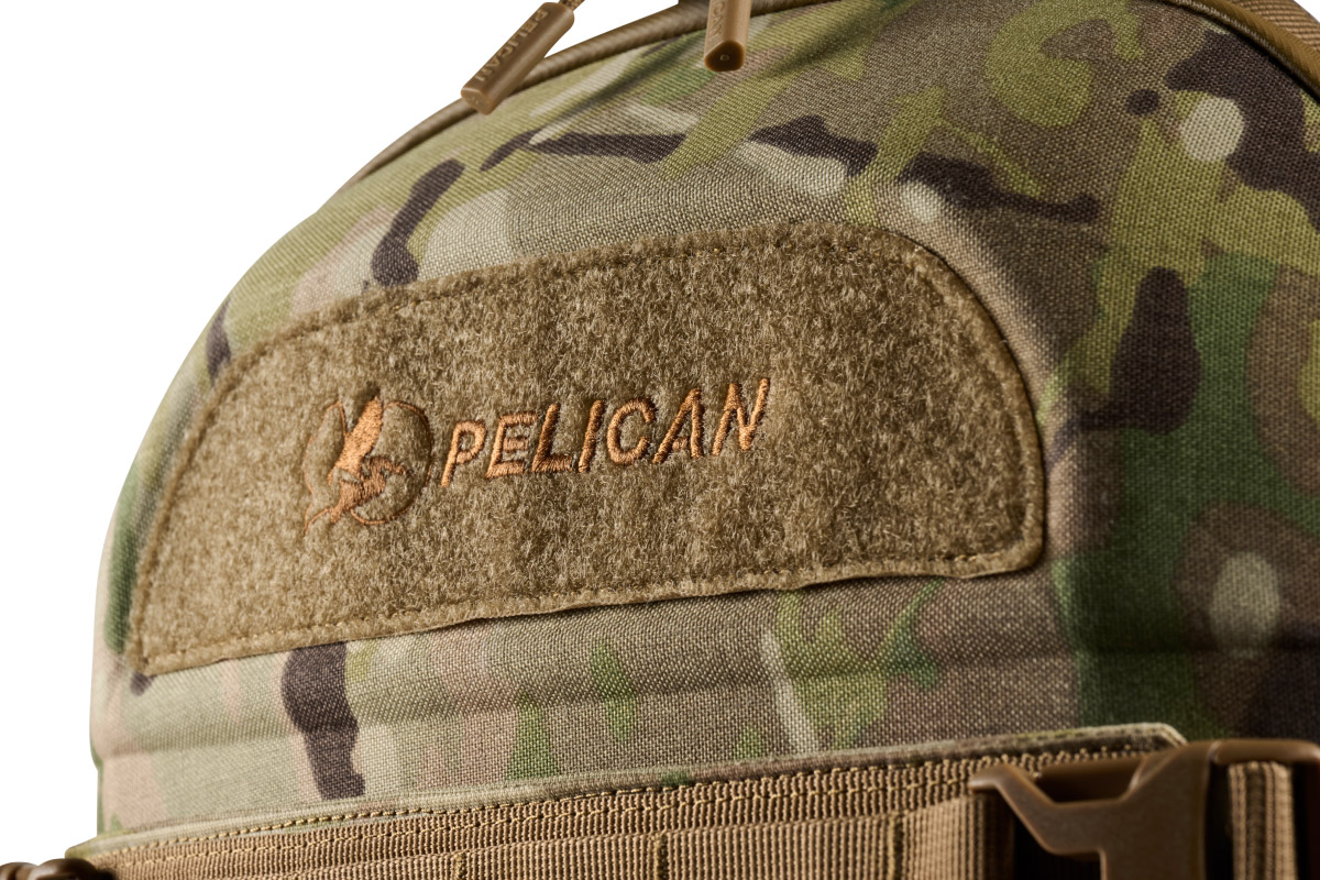 Close-up detail on Pelican Aegis 25L Tactical Backpack